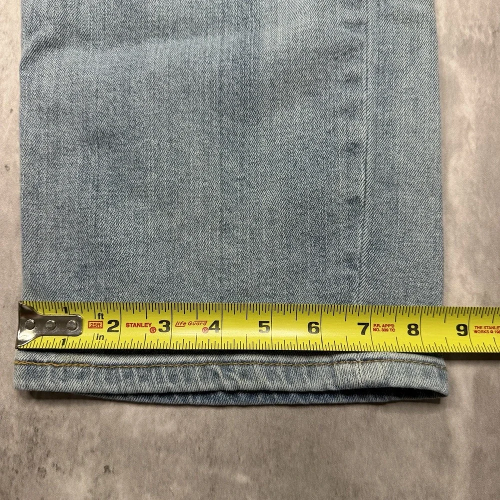 Levi’s 541 Athletic Taper Jeans Men’s 40x30 Light Wash Stretch Denim Blue Work